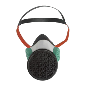 Quarto de máscara. Quarto de máscara.