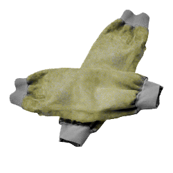 Par de manguitos ao ombro de crute grau A para soldador. Par de manguitos ao ombro de crute grau A para soldador.