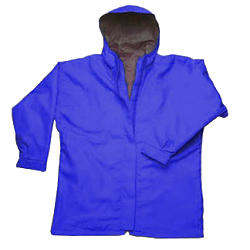 Casaco com capuz de protecção para trabalhos em instalações de baixa tensão. Casaco com capuz de protecção para trabalhos em instalações de baixa tensão.