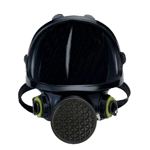 Máscara completa, classe 3. Máscara completa, classe 3.