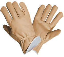 Par de luvas contra o frio. Par de luvas contra o frio.