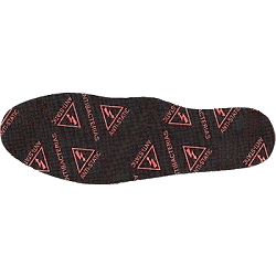 Par de palmilhas resistentes à perfuração.