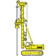 Transporte, colocação em obra e remoção de equipamento completo para realização de injecções através do sistema Jet Grouting